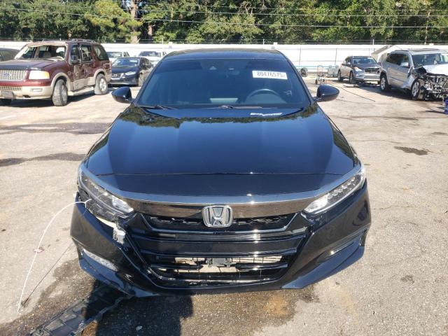 1HGCV2F39JA028498 - 2018 HONDA ACCORD SPORT Siyah fotoğraf 5