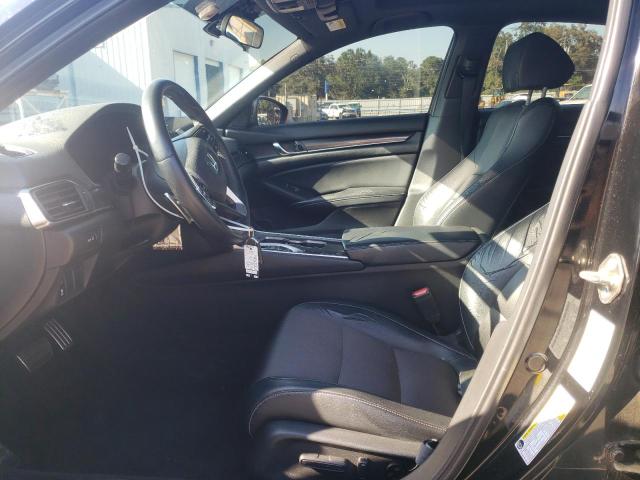 1HGCV2F39JA028498 - 2018 HONDA ACCORD SPORT Siyah fotoğraf 7