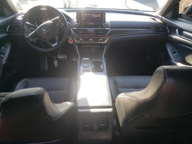 1HGCV2F39JA028498 - 2018 HONDA ACCORD SPORT Siyah fotoğraf 8