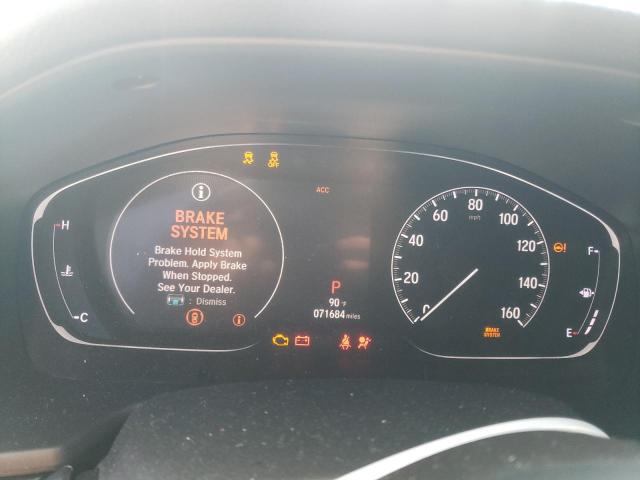 1HGCV2F39JA028498 - 2018 HONDA ACCORD SPORT Siyah fotoğraf 9