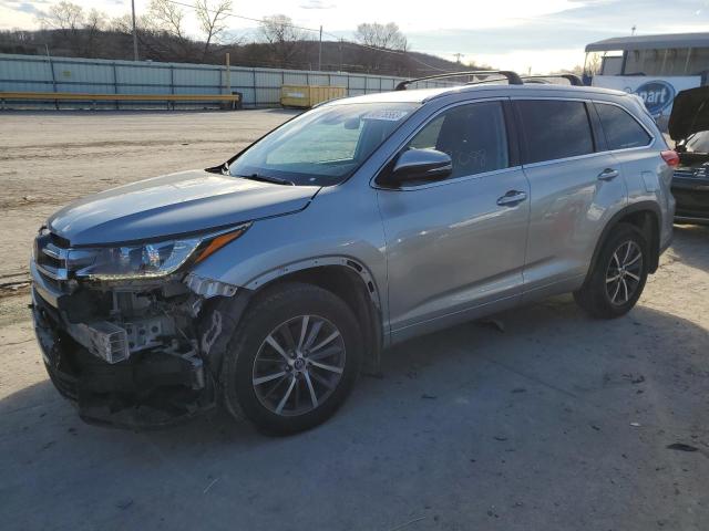 2018 TOYOTA HIGHLANDER SE, 