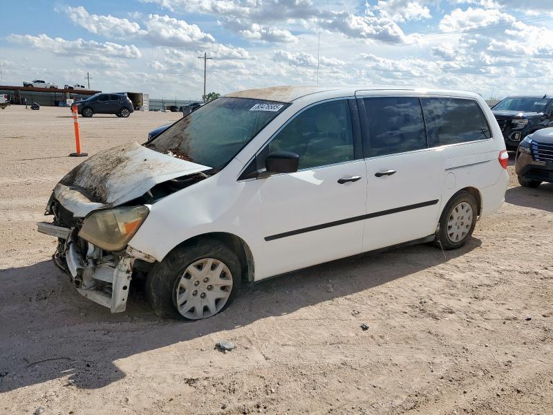 2007 HONDA ODYSSEY LX, 