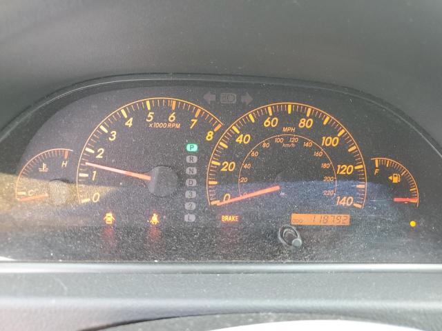 4T1BA32K25U070018 - 2005 TOYOTA CAMRY SE ნაცრისფერი ფოტო 9