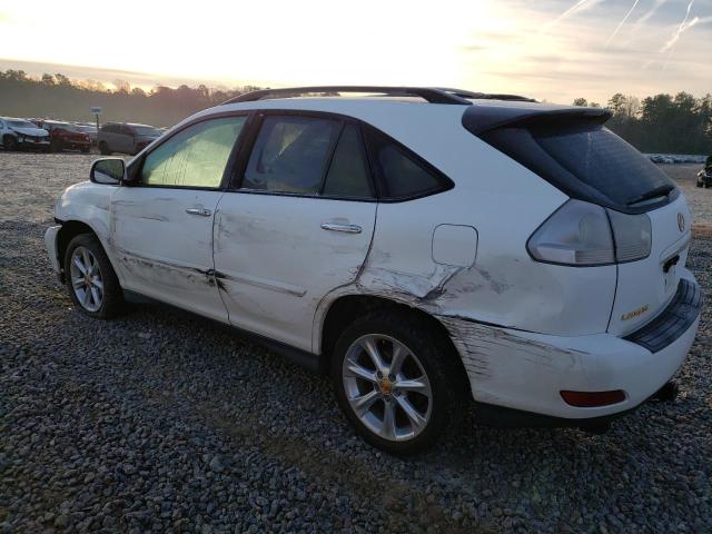 2T2GK31U19C063974 - 2009 LEXUS RX 350 WHITE photo 2