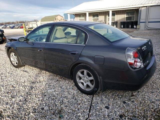 1N4AL11D86N432341 - 2006 NISSAN ALTIMA S GRAY photo 2