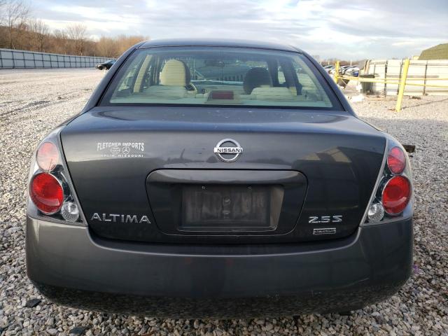 1N4AL11D86N432341 - 2006 NISSAN ALTIMA S GRAY photo 6