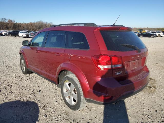 3D4PG1FG5BT552431 - 2011 DODGE JOURNEY MAINSTREET RED photo 2