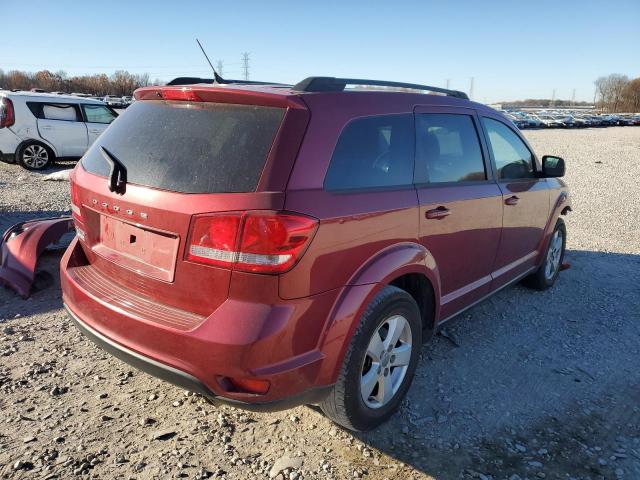 3D4PG1FG5BT552431 - 2011 DODGE JOURNEY MAINSTREET RED photo 3