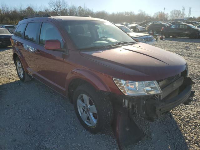 3D4PG1FG5BT552431 - 2011 DODGE JOURNEY MAINSTREET RED photo 4