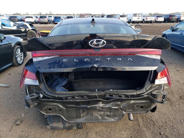 KMHLL4AG4NU335197 - 2022 HYUNDAI ELANTRA SE BLACK photo 6