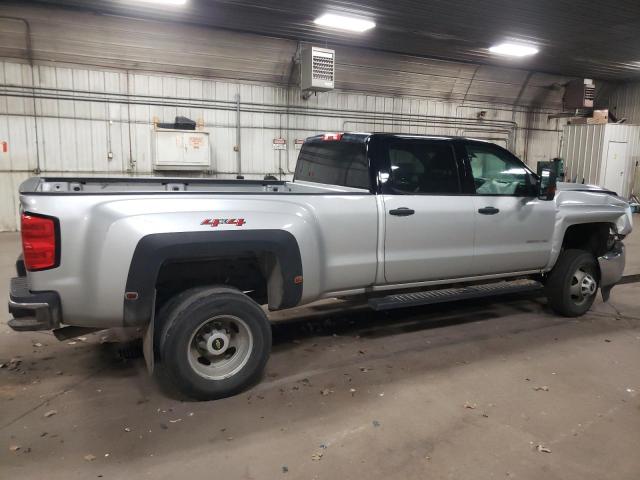 1GC4KVCG6KF195149 - 2019 CHEVROLET SILVERADO K3500 SILVER photo 3