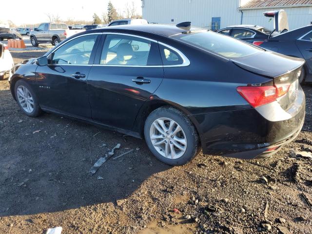 1G1ZD5ST8JF188600 - 2018 CHEVROLET MALIBU LT BLACK photo 2