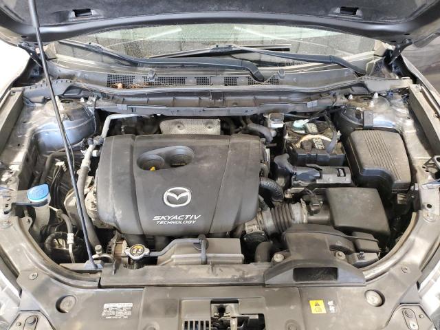 JM3KE4CY0G0914690 - 2016 MAZDA CX-5 TOURING GRAY photo 12