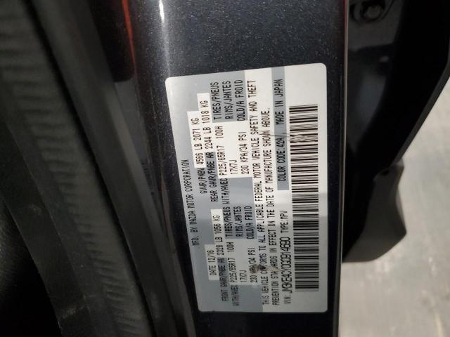 JM3KE4CY0G0914690 - 2016 MAZDA CX-5 TOURING GRAY photo 14