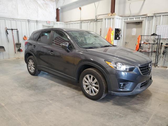 JM3KE4CY0G0914690 - 2016 MAZDA CX-5 TOURING GRAY photo 4