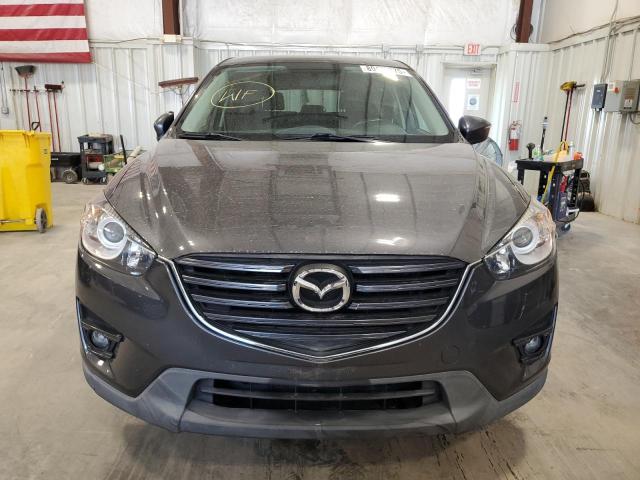 JM3KE4CY0G0914690 - 2016 MAZDA CX-5 TOURING GRAY photo 5