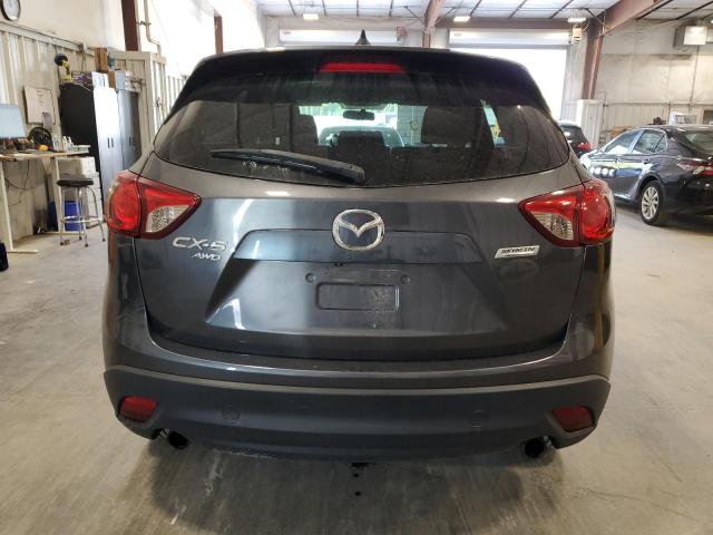 JM3KE4CY0G0914690 - 2016 MAZDA CX-5 TOURING GRAY photo 6