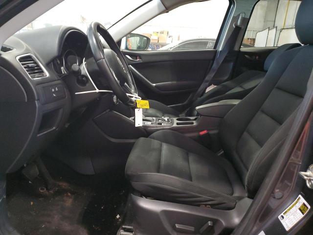 JM3KE4CY0G0914690 - 2016 MAZDA CX-5 TOURING GRAY photo 7