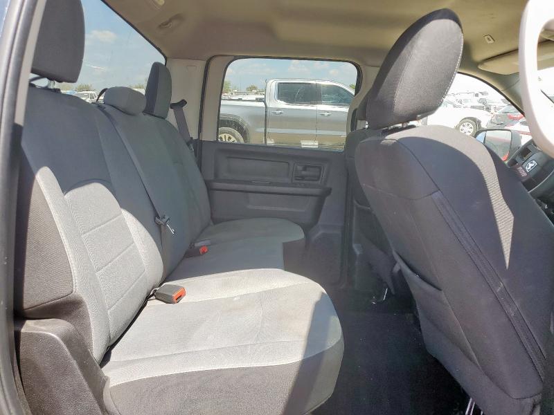 3C6RR7KG1MG705771 - 2021 RAM 1500 CLASS TRADESMAN Graphit Foto 10