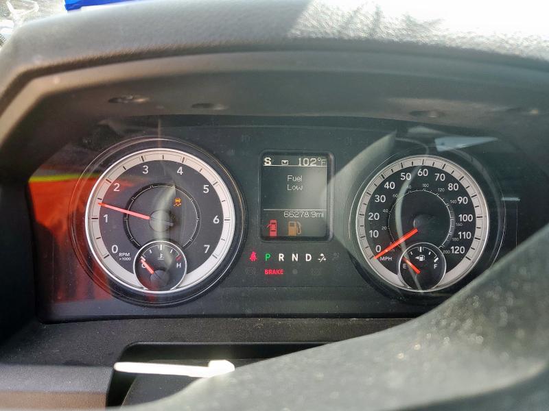 3C6RR7KG1MG705771 - 2021 RAM 1500 CLASS TRADESMAN Graphit Foto 9