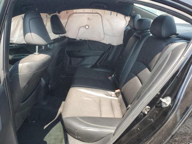 1HGCR2F51GA072624 - 2016 HONDA ACCORD SPORT Қара фото 10