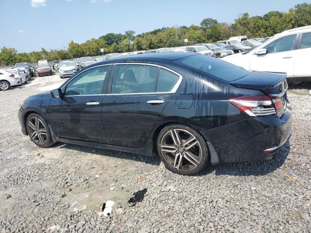 1HGCR2F51GA072624 - 2016 HONDA ACCORD SPORT Қара фото 2