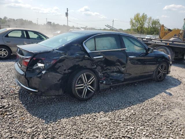 1HGCR2F51GA072624 - 2016 HONDA ACCORD SPORT Қара фото 3