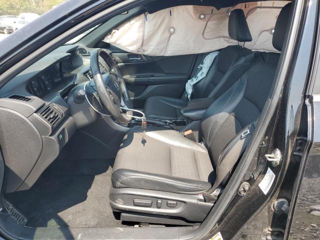 1HGCR2F51GA072624 - 2016 HONDA ACCORD SPORT Қара фото 7