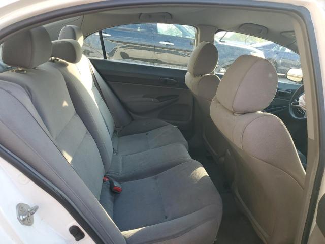 1HGFA16379L001139 - 2009 HONDA CIVIC VP WHITE photo 10