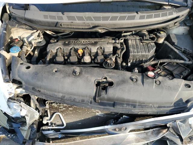 1HGFA16379L001139 - 2009 HONDA CIVIC VP WHITE photo 11