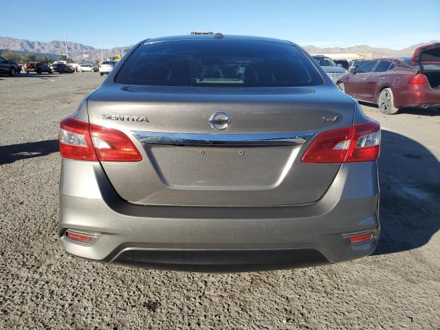 3N1AB7AP9GL659987 - 2016 NISSAN SENTRA S GRAY photo 6