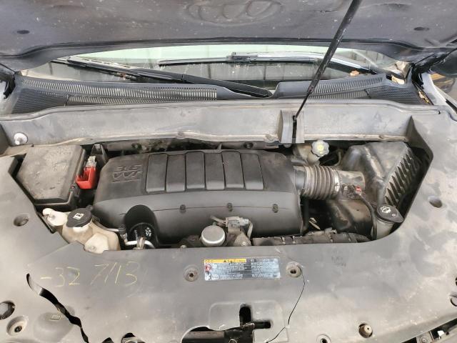 5GAKRAKD5EJ137619 - 2014 BUICK ENCLAVE შავი ფოტო 12