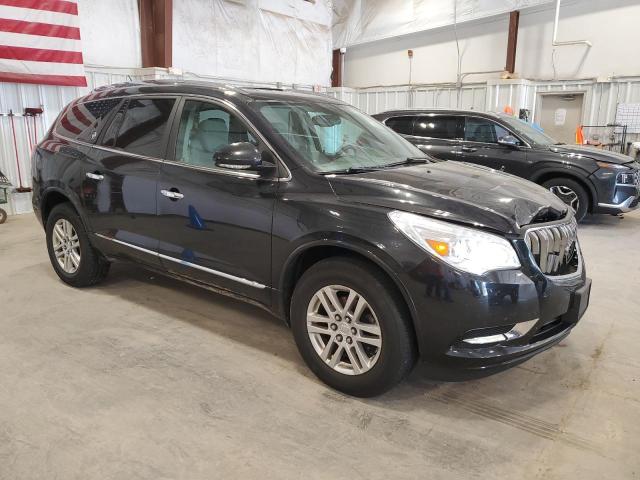 5GAKRAKD5EJ137619 - 2014 BUICK ENCLAVE შავი ფოტო 4