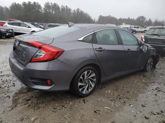 19XFC2F77HE209059 - 2017 HONDA CIVIC EX GRAY photo 3