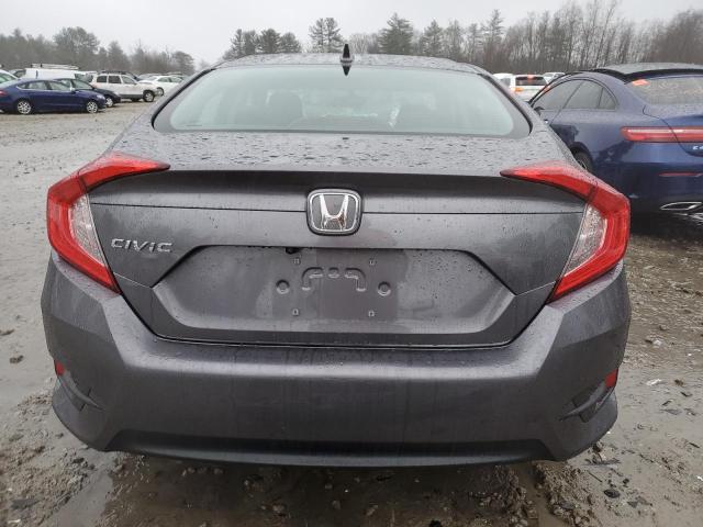 19XFC2F77HE209059 - 2017 HONDA CIVIC EX GRAY photo 6