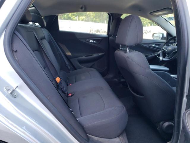 1G1ZE5ST4HF204329 - 2017 CHEVROLET MALIBU LT SILVER photo 10