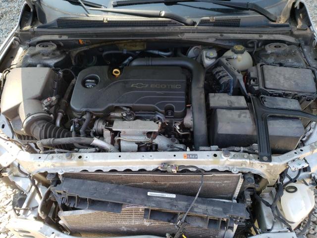 1G1ZE5ST4HF204329 - 2017 CHEVROLET MALIBU LT SILVER photo 11