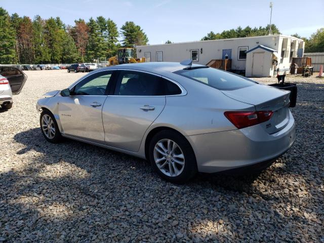 1G1ZE5ST4HF204329 - 2017 CHEVROLET MALIBU LT SILVER photo 2