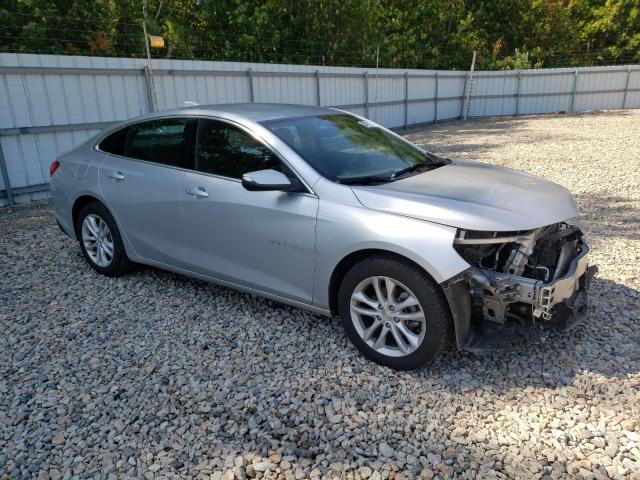 1G1ZE5ST4HF204329 - 2017 CHEVROLET MALIBU LT SILVER photo 4