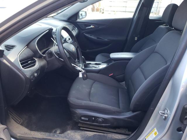 1G1ZE5ST4HF204329 - 2017 CHEVROLET MALIBU LT SILVER photo 7