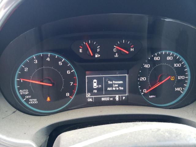 1G1ZE5ST4HF204329 - 2017 CHEVROLET MALIBU LT SILVER photo 9