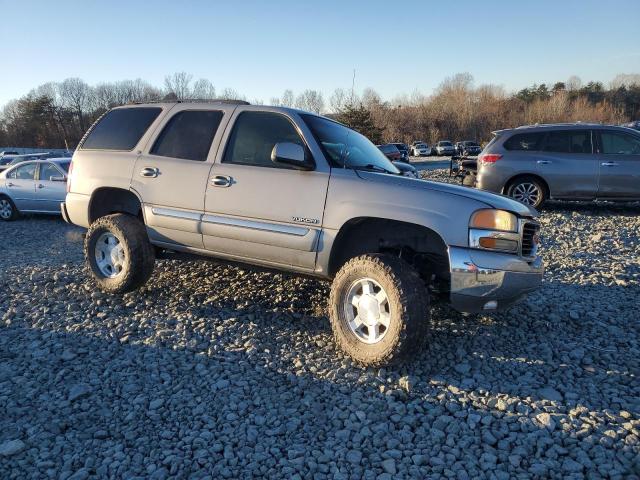 1GKEC13V65J224728 - 2005 GMC YUKON TAN photo 4