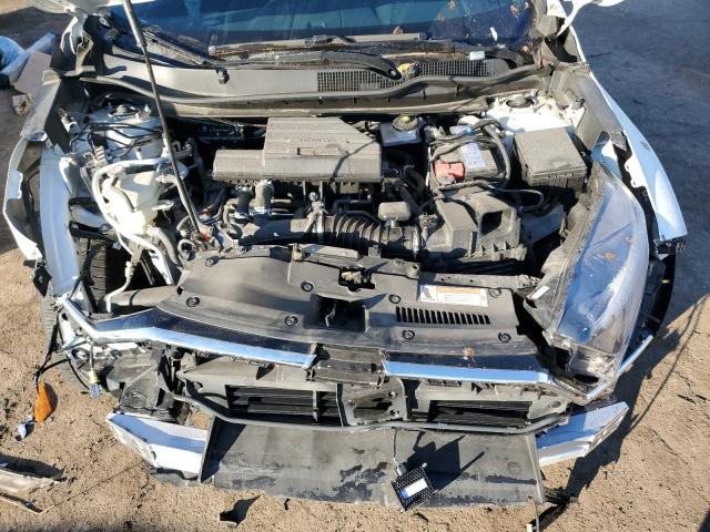 2HKRW2H55MH658651 - 2021 HONDA CR-V EX WHITE photo 12