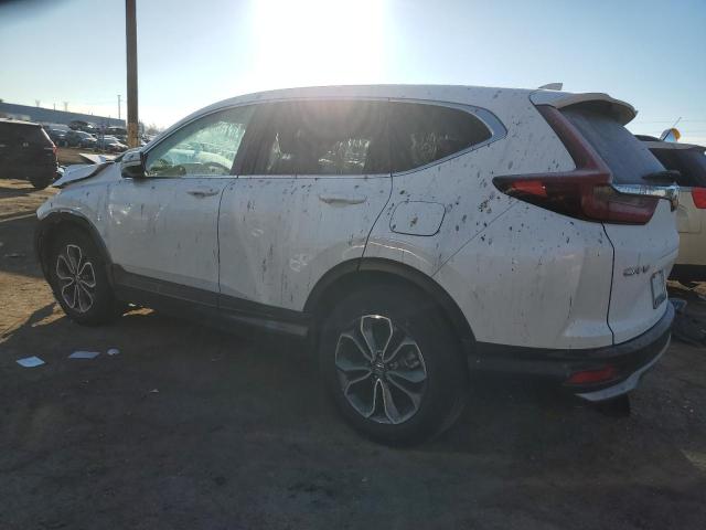 2HKRW2H55MH658651 - 2021 HONDA CR-V EX WHITE photo 2