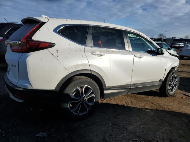 2HKRW2H55MH658651 - 2021 HONDA CR-V EX WHITE photo 3