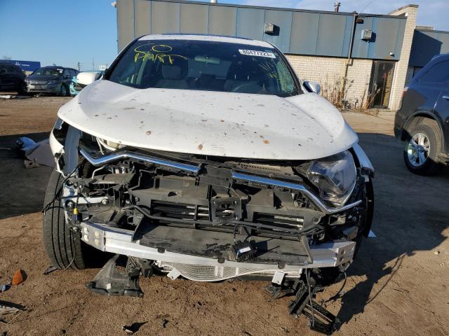 2HKRW2H55MH658651 - 2021 HONDA CR-V EX WHITE photo 5