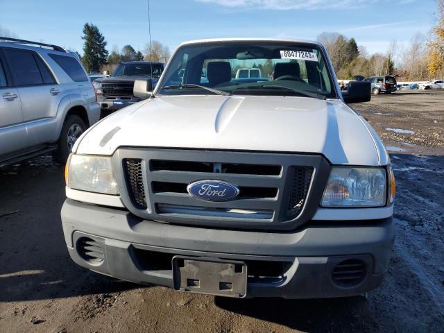 1FTKR1AD3APA46257 - 2010 FORD RANGER WHITE photo 5