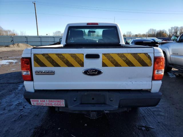 1FTKR1AD3APA46257 - 2010 FORD RANGER WHITE photo 6