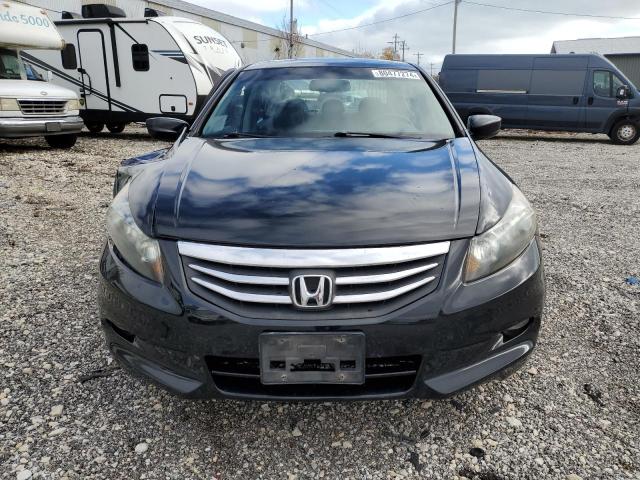 1HGCP3F80BA003017 - 2011 HONDA ACCORD EXL BLACK photo 5