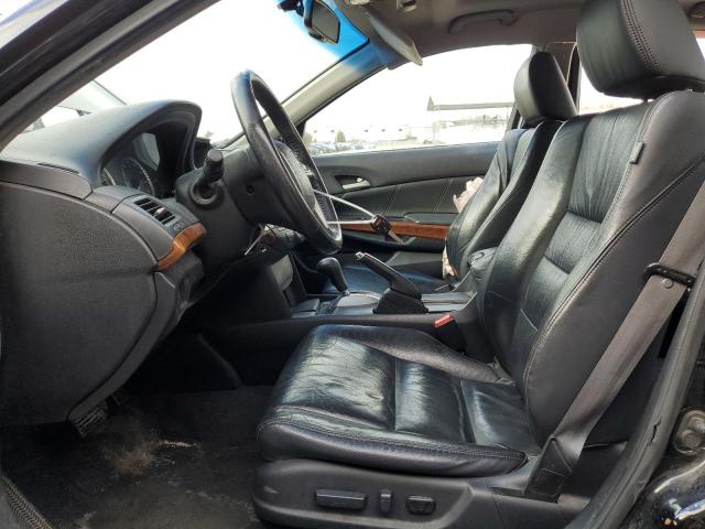 1HGCP3F80BA003017 - 2011 HONDA ACCORD EXL BLACK photo 7